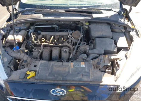 2015 Ford Focus S from USA, damaged, VIN 1FADP3E27FL276620